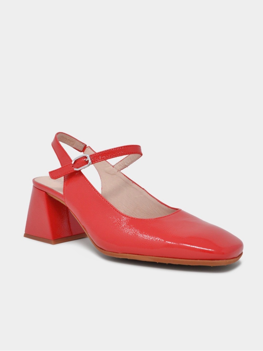 Wonders Made With Love H-6307 Slingback Heels Size 37 New